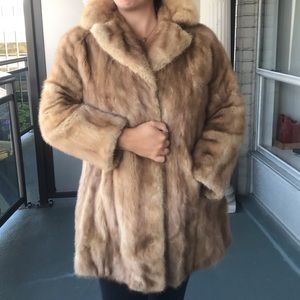 Vintage Mink coat